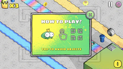 KingFrog Crossing Screenshot