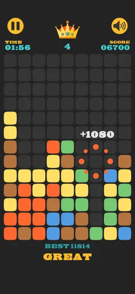 Game screenshot Clear The Blocks, Merge Colors mod apk