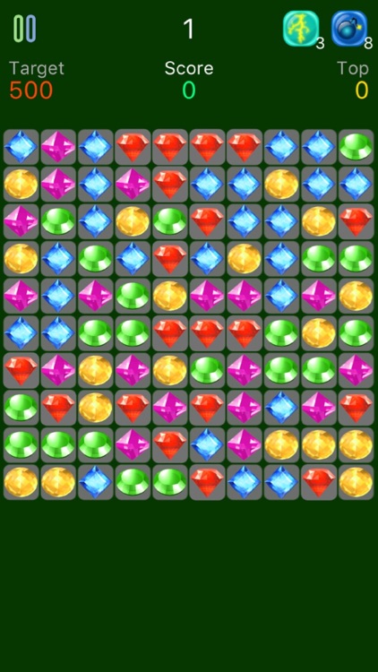 Candy Jewel Jam screenshot-3