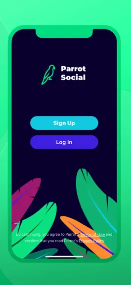 Game screenshot Parrot Social Media apk