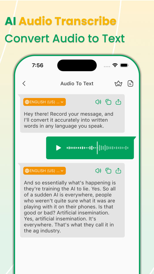 #5. AI Learn Fluent Talks | OnMind (iOS) 由: Alireza Bokanian