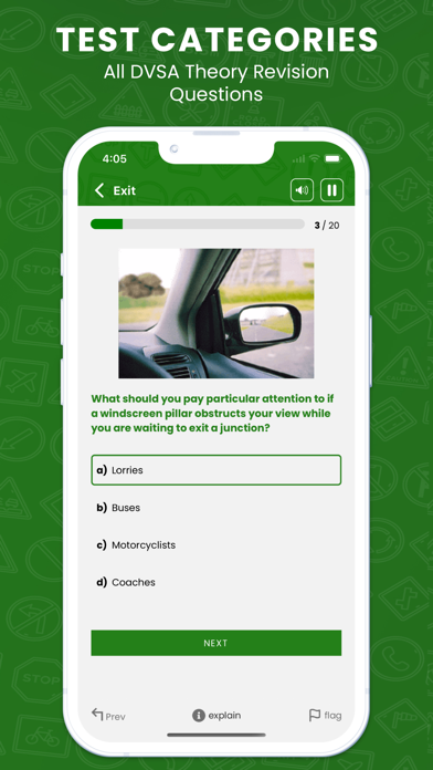 Driving Theory Test (2024) Kit Screenshot