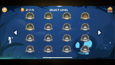 Stickman Warriors : Dark World Screenshot