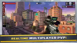 pure sniper: gun shooter games iphone screenshot 4
