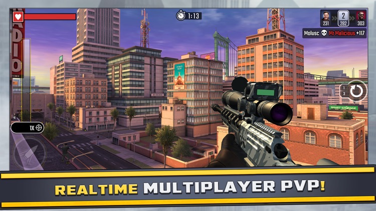 Pure Sniper: Gun Shooter Games screenshot-3