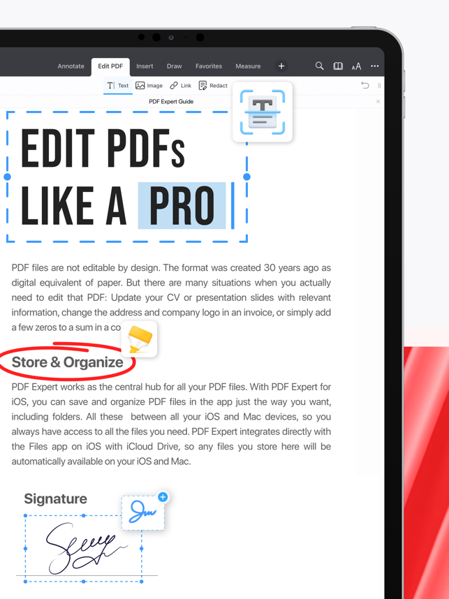 ‎PDF Expert - Edit, Sign, Read Screenshot