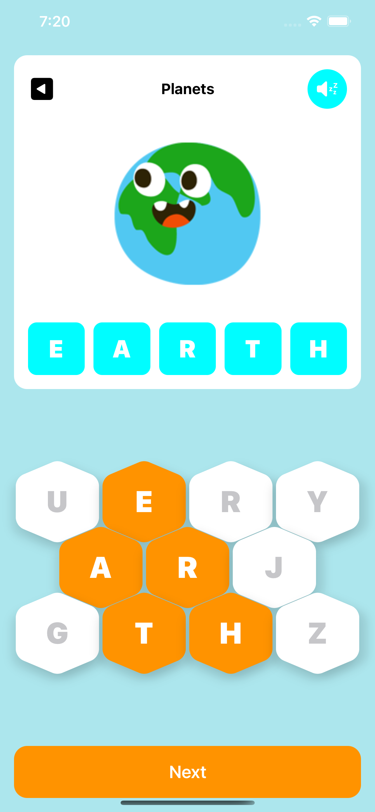 Honey Word Puzzle