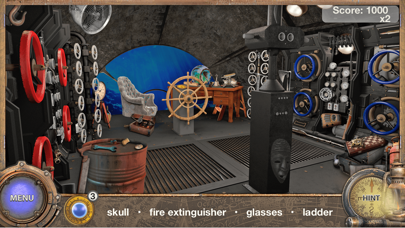 Captain Nemo: Hidden Objects Screenshot