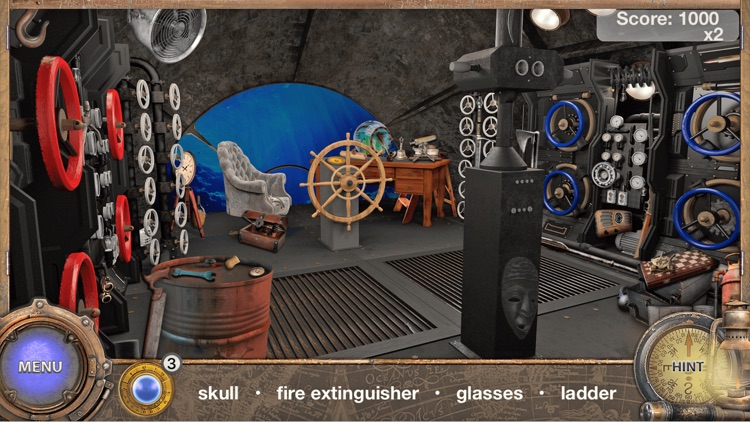 Captain Nemo: Hidden Objects screenshot-4