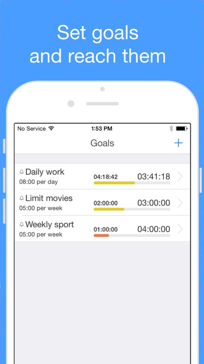 aTimeLogger Time Tracker screenshot-4