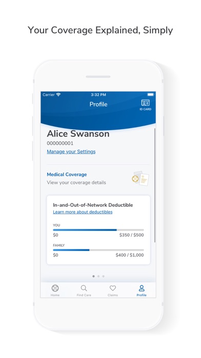 Blue Cross of Idaho Screenshot