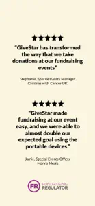 CharityGo screenshot #1 for iPhone