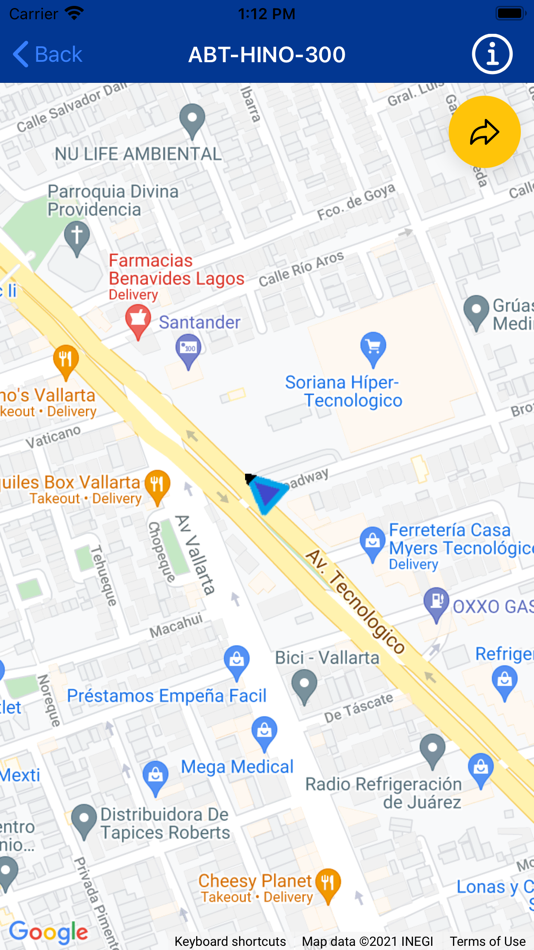 #5. Track.it (iOS) 由: Soluciones Moviles Y Comunicaciones S.A. de C.V