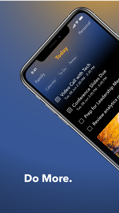 Homespace - Organize your life Screenshot