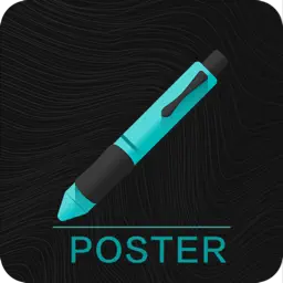 Poster templates for Pages app icon