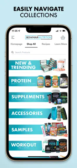 Game screenshot Bowmar Nutrition apk