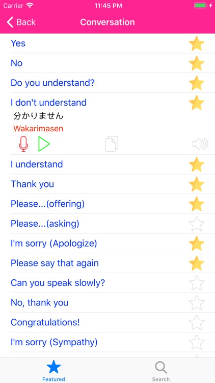 Learn Japanese Phrases Offline