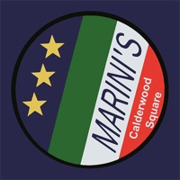 Marini's Express logo