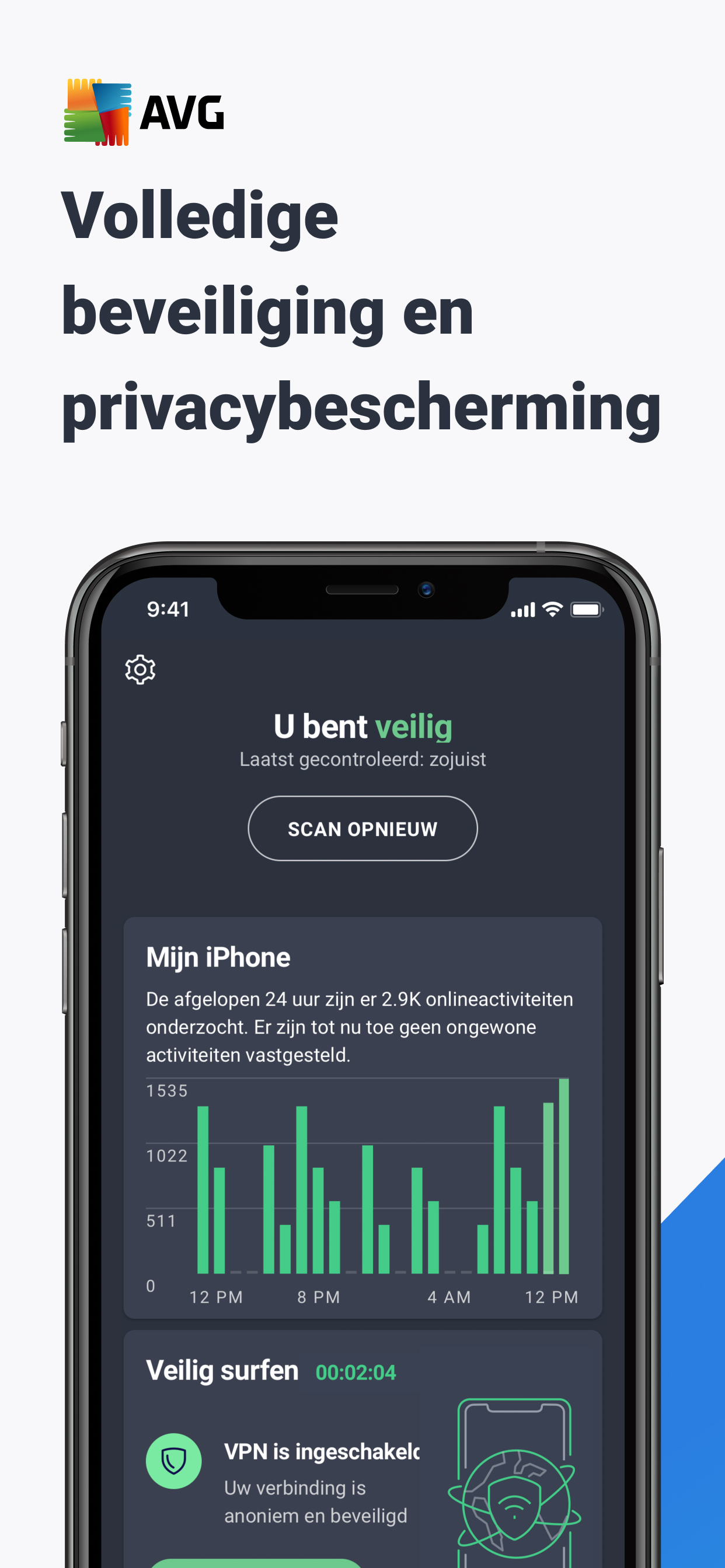 AVG Mobiele Beveiliging