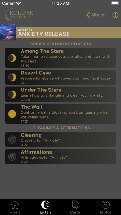 Eclipse Meditations Screenshot