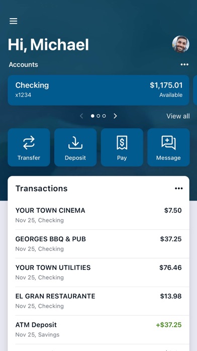 American Commerce Screenshot