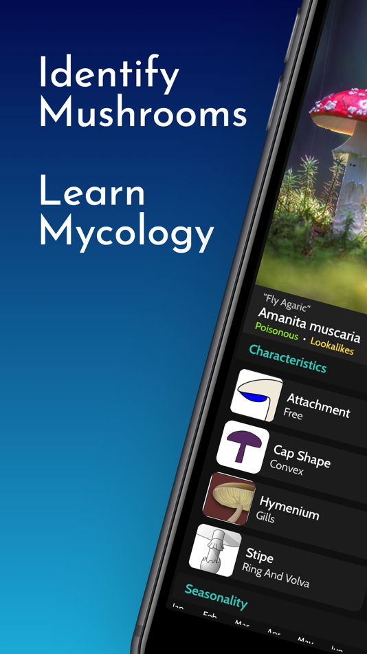 #1. ShroomID - Identify Mushrooms (iOS) 由: ZH Creations LLC