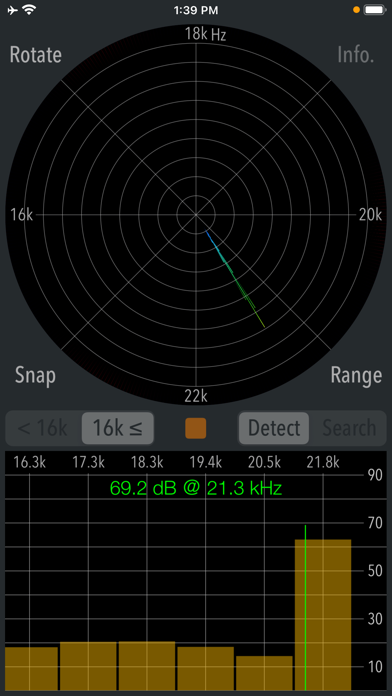 Mosquitone Detector screenshot1