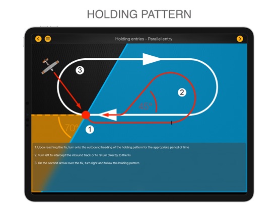 IFR Trainer Flight Instruments iPad screenshot 3 - Education app