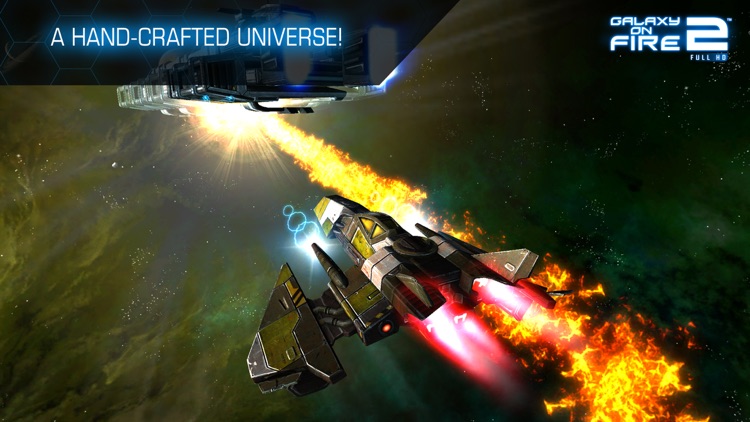 Galaxy on Fire 2™ HD screenshot-3