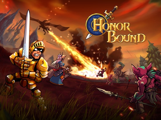 Honor-Bound TCG CCG Card Quest iPad app afbeelding 8