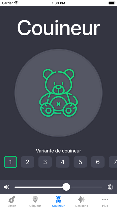 Screenshot #2 pour iTrainer Sifflet & Click Chien