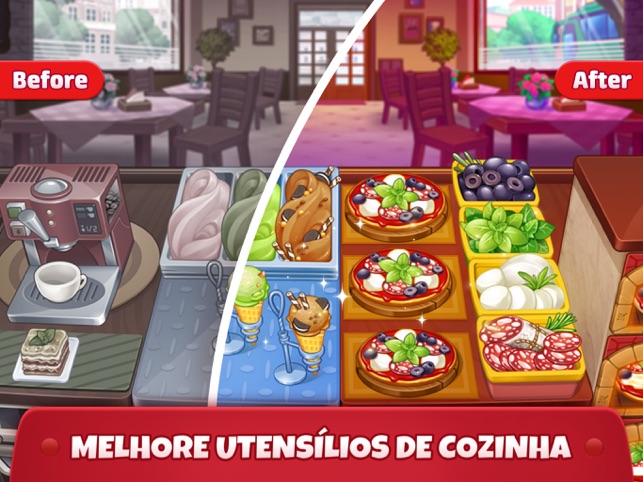 Cooking Fest:jogos de cozinhar – Apps no Google Play