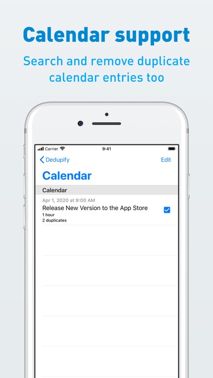 Clean Phone Storage: Dedupify