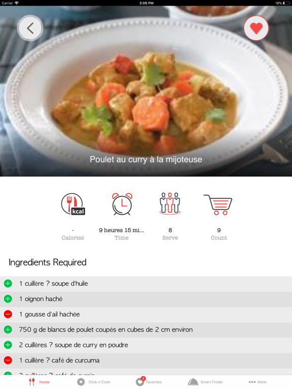 Screenshot #4 pour Crock Pot: mijoteuse Recettes