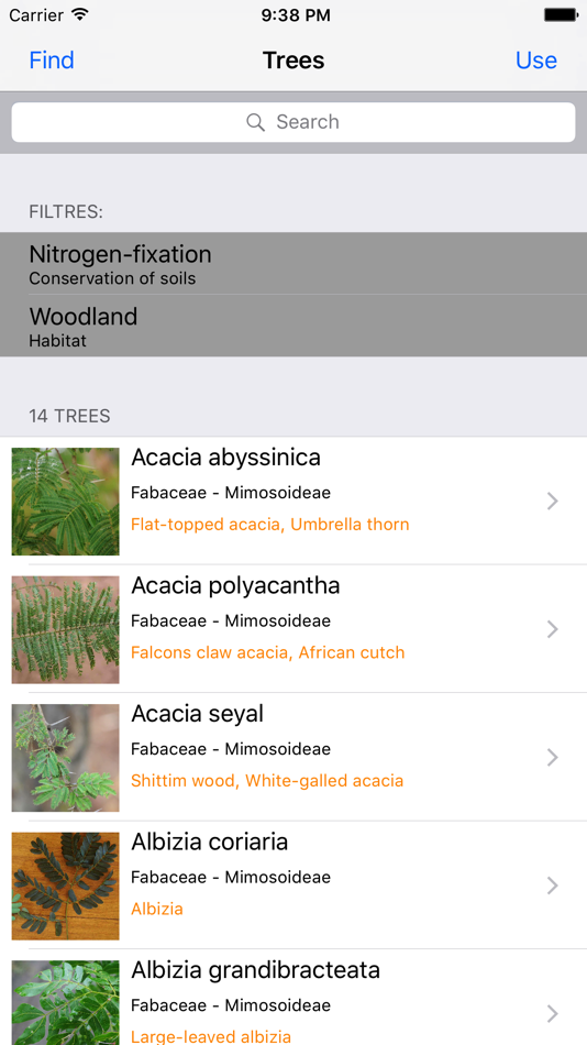 #3. Useful Trees of East Africa (iOS) 由: Staf Lemmens