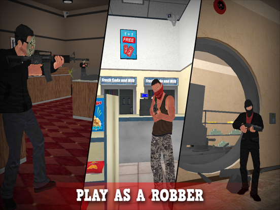 Screenshot #6 pour Justice Rivals 3 Cops&Robbers