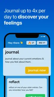 feelings wheel: glowup journal iphone screenshot 3
