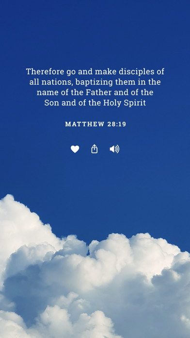 Bible – Daily Verse of God Screenshot