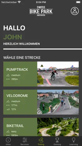 Game screenshot Swiss Bike Park mod apk