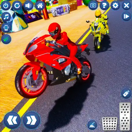 Superhero Bike Tabletop Racing Читы