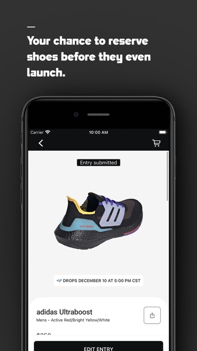 Foot Locker - Shop Releases Screenshot