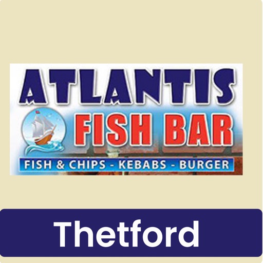 Atlantis Fish Bar Watton icon