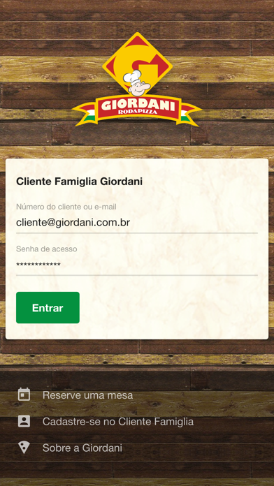 Giordani Rodapizza Screenshot