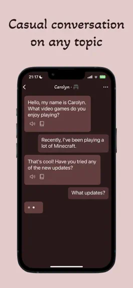 Game screenshot Language Cafe apk