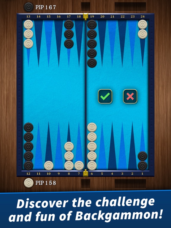 Screenshot #1 for Backgammon Now