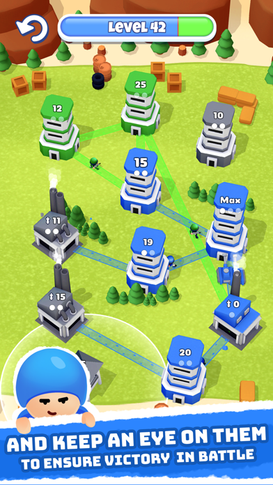 タワーウォー (Tower War) screenshot1