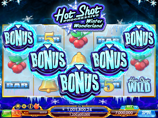 Hot Shot Casino: Slot Machines iPad app afbeelding 8