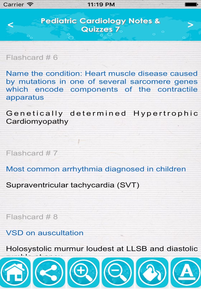 Pediatric Cardiology Exam Prep screenshot 4