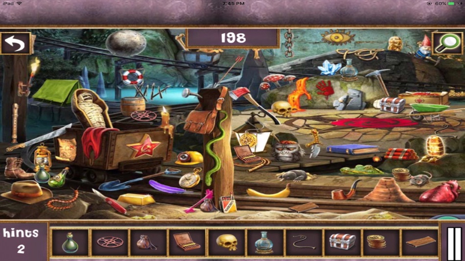 #2. Hidden Objects:Hidden Mania 4 (iOS) 由: Krunal Bhavsar