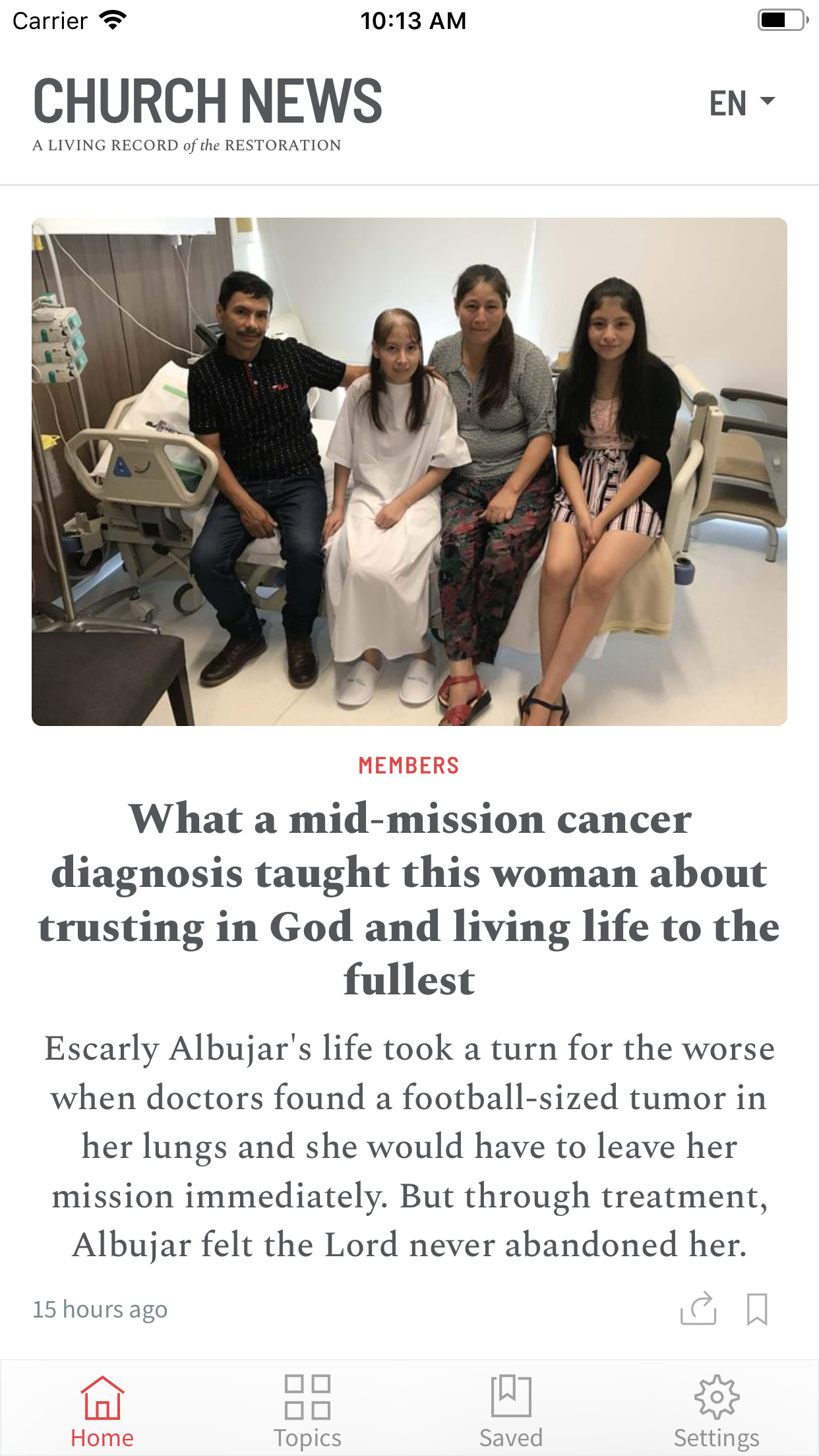 Church News screenshot 1